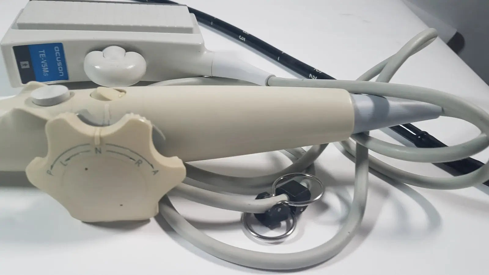ACUSON Siemens Acuson TE-V5MS Transesophageal Pinless Ultrasound Transducer Probe Transesophageal Ultrasound Probe, as-is (for parts) product photo 7