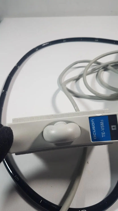 ACUSON Siemens Acuson TE-V5MS Transesophageal Pinless Ultrasound Transducer Probe Transesophageal Ultrasound Probe, as-is (for parts) product photo 13