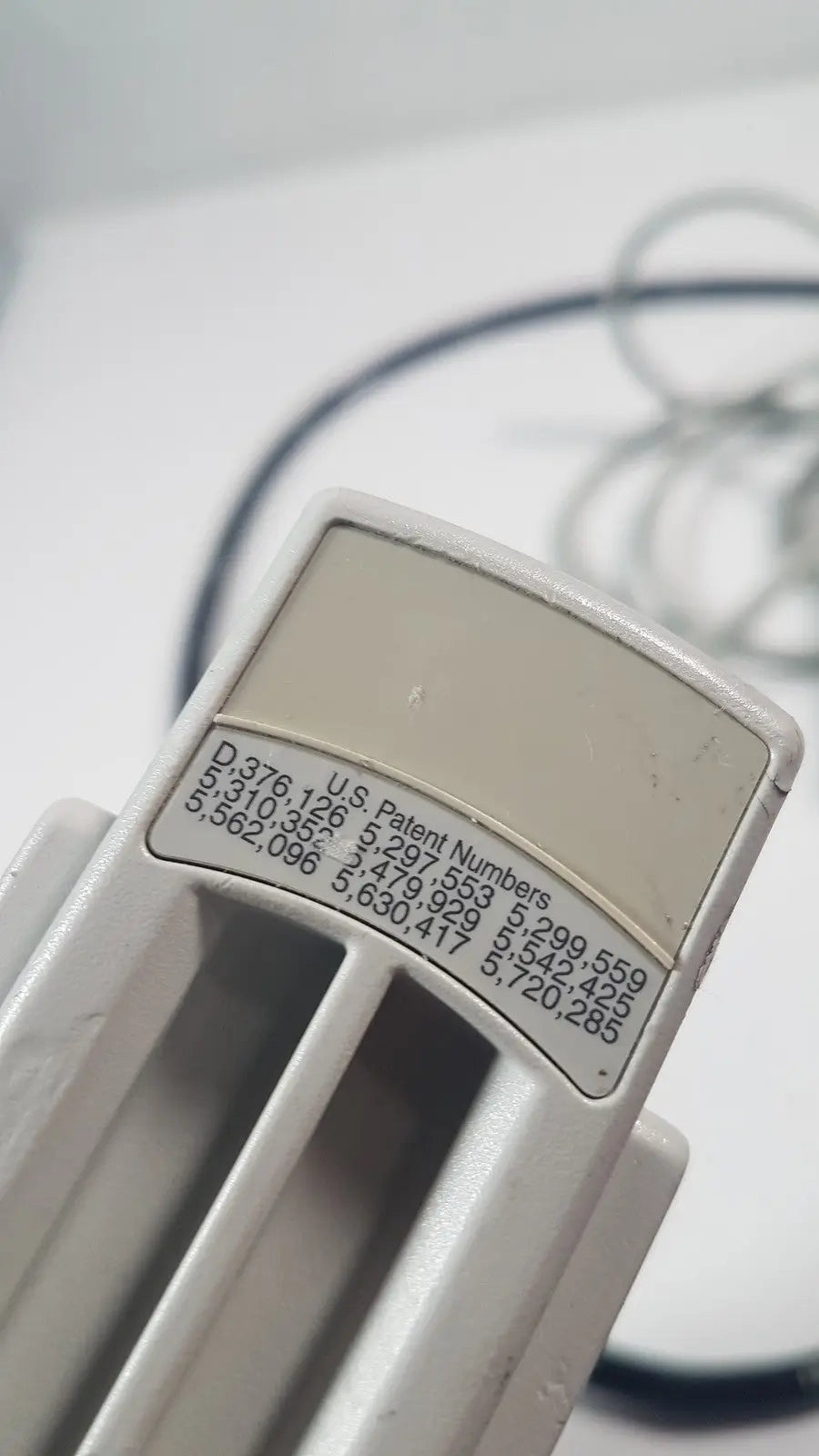 ACUSON Siemens Acuson TE-V5MS Transesophageal Pinless Ultrasound Transducer Probe Transesophageal Ultrasound Probe, as-is (for parts) product photo 11