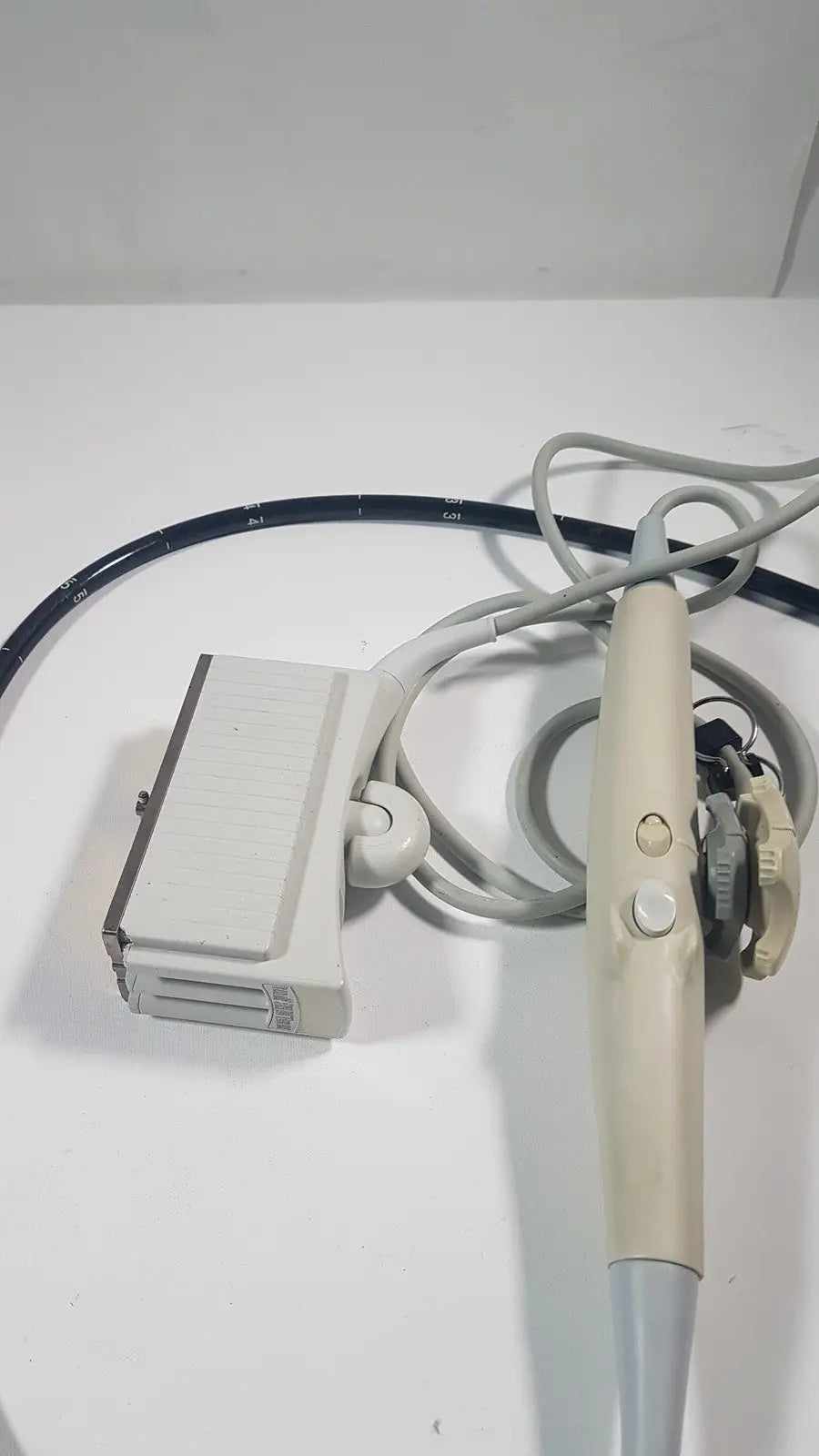 ACUSON Siemens Acuson TE-V5MS Transesophageal Pinless Ultrasound Transducer Probe Transesophageal Ultrasound Probe, as-is (for parts) product photo 9