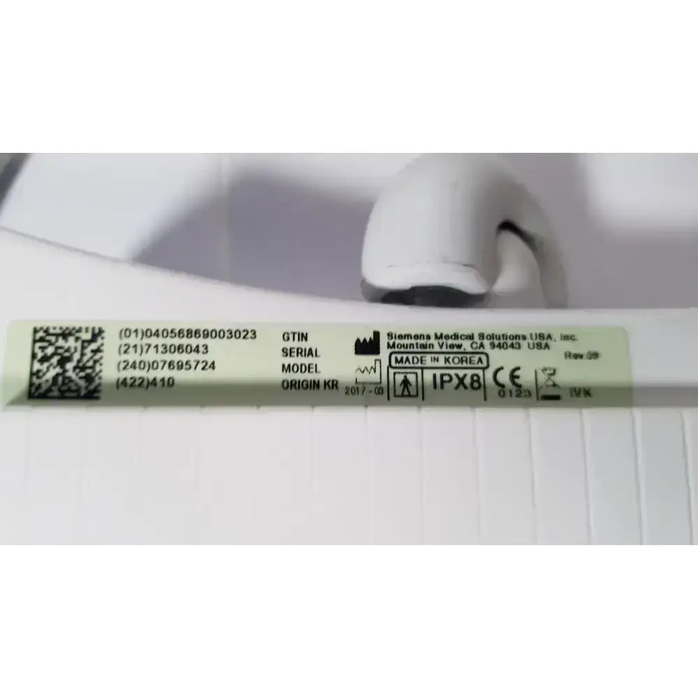 Sonosite SIEMENS ACUSON Ultrasound Transducer 4V1c ( IPX8 ) Ultrasound Transducer, second-hand product photo 2