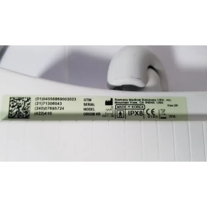 Sonosite SIEMENS ACUSON Ultrasound Transducer 4V1c ( IPX8 ) Ultrasound Transducer, second-hand product photo 2