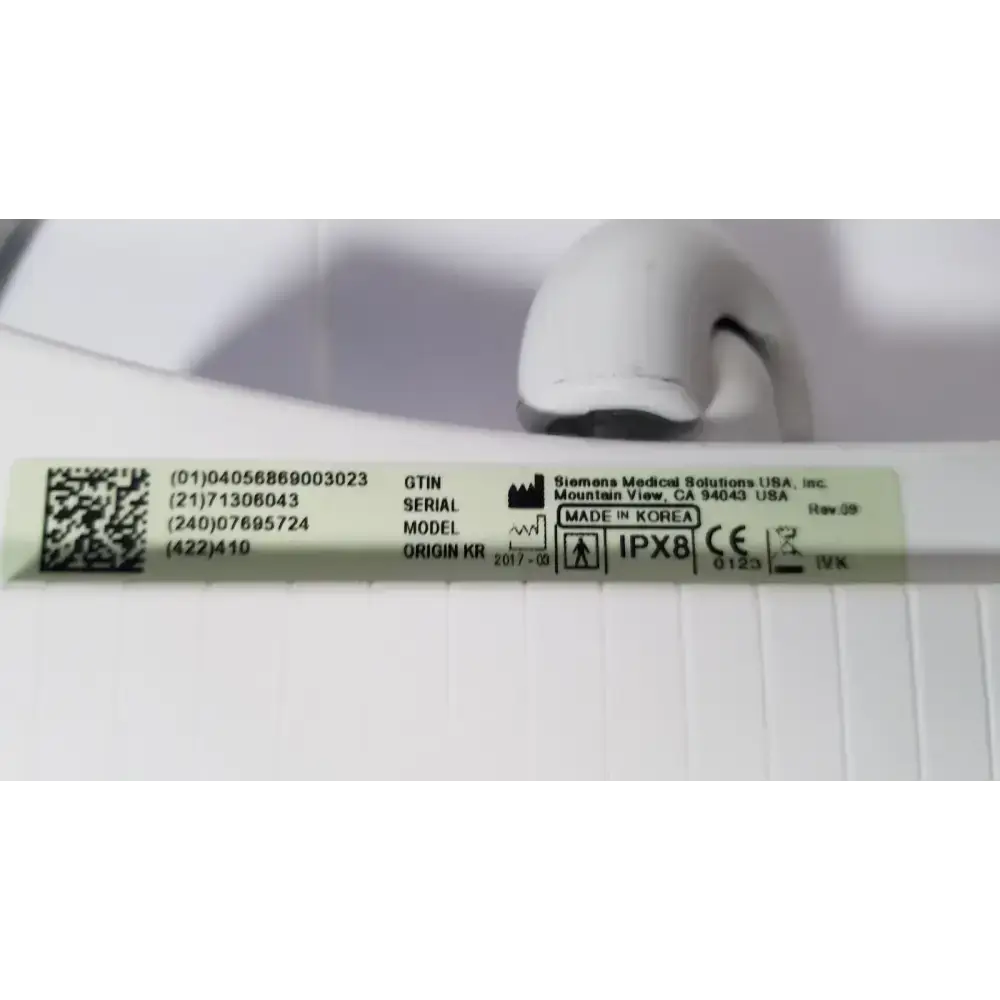 Sonosite SIEMENS ACUSON Ultrasound Transducer 4V1c ( IPX8 ) Ultrasound Transducer, second-hand product photo 2
