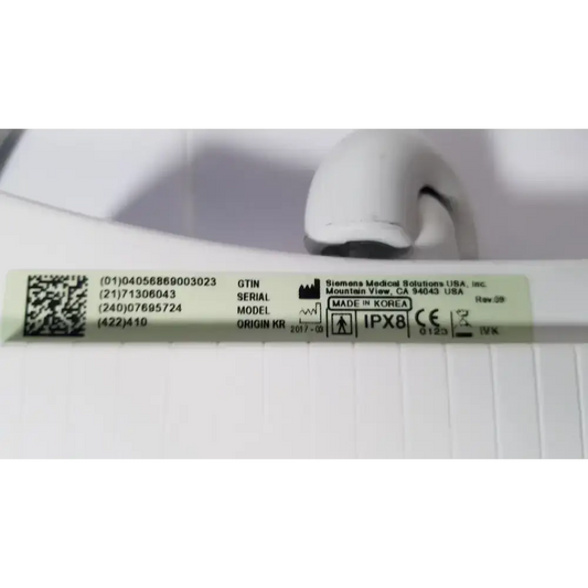 Sonosite SIEMENS ACUSON Ultrasound Transducer 4V1c ( IPX8 ) Ultrasound Transducer, second-hand product photo 2