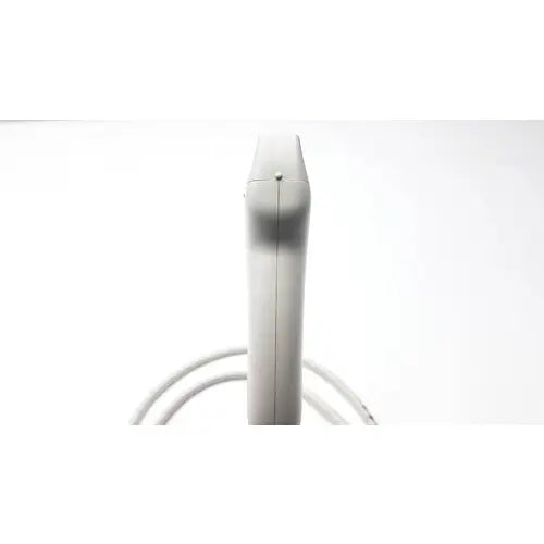 White plastic usb flash drive with sleek rounded edges for siemens b1b0059 ultrasound transducer probe use