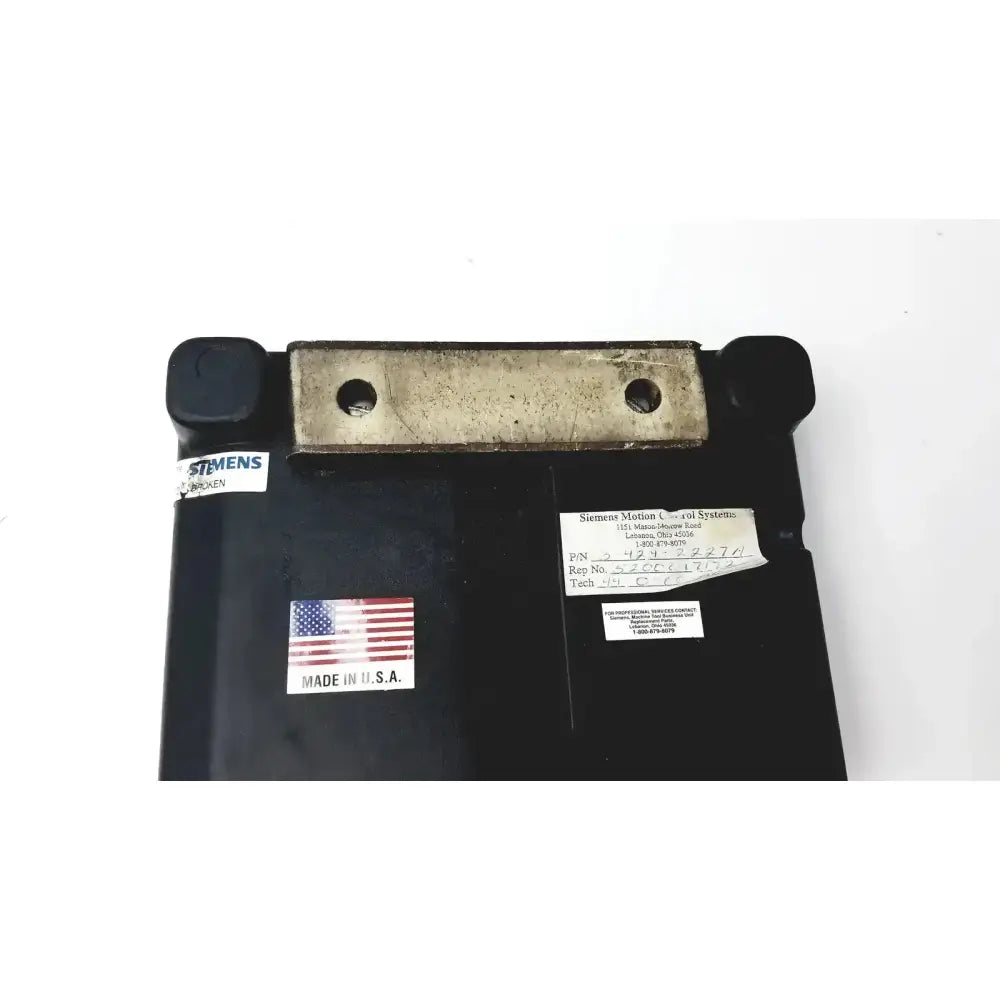 Siemens Cincinnati Milacron CNC Lathe Teach Pendant Controller Teach Pendant Controller, as-is (for parts) product photo 8