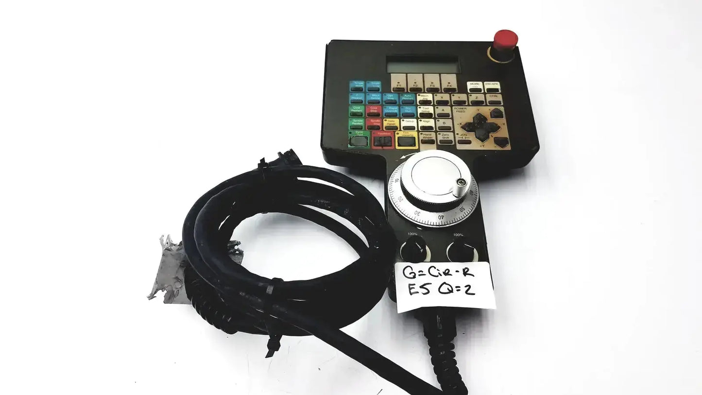 Siemens Cincinnati Milacron CNC Lathe Teach Pendant Controller Teach Pendant Controller, as-is (for parts) product photo 1
