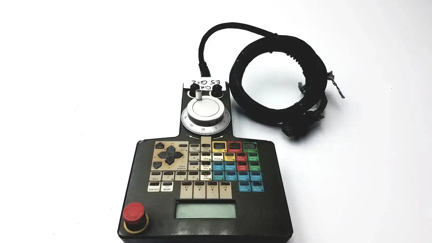 Siemens Cincinnati Milacron CNC Lathe Teach Pendant Controller Teach Pendant Controller, as-is (for parts) product photo 3