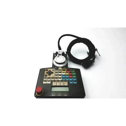 Siemens Cincinnati Milacron CNC Lathe Teach Pendant Controller Teach Pendant Controller, as-is (for parts) product photo 3