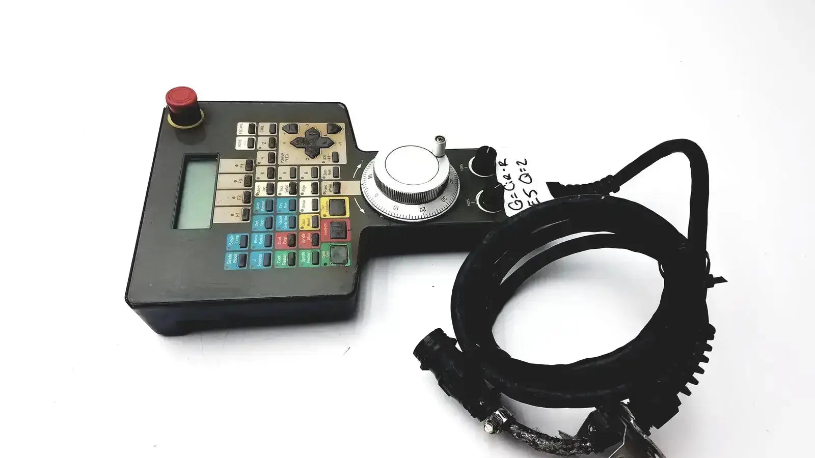 Siemens Cincinnati Milacron CNC Lathe Teach Pendant Controller Teach Pendant Controller, as-is (for parts) product photo 4