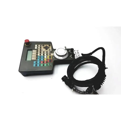Siemens Cincinnati Milacron CNC Lathe Teach Pendant Controller Teach Pendant Controller, as-is (for parts) product photo 4