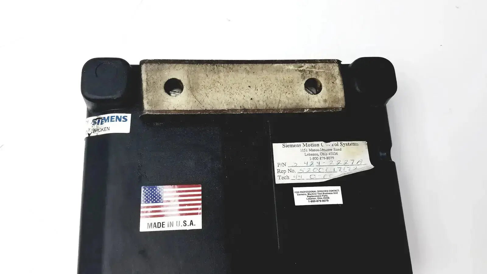 Siemens Cincinnati Milacron CNC Lathe Teach Pendant Controller Teach Pendant Controller, as-is (for parts) product photo 8