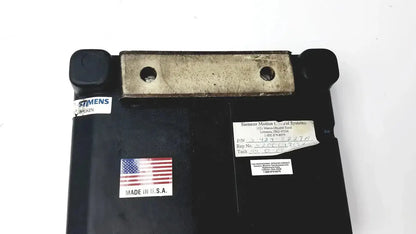 Siemens Cincinnati Milacron CNC Lathe Teach Pendant Controller Teach Pendant Controller, as-is (for parts) product photo 8