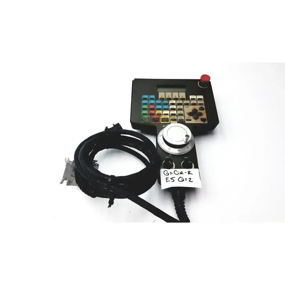 Siemens Cincinnati Milacron CNC Lathe Teach Pendant Controller Teach Pendant Controller, as-is (for parts) product photo 1