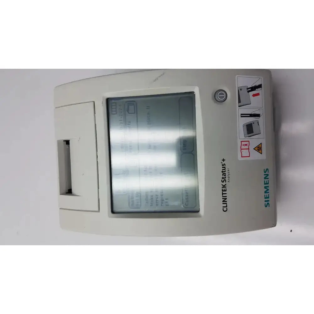 Siemens Clinitek Status Analyzer # 004979 Urinalysis Analyzer, second-hand product photo 4