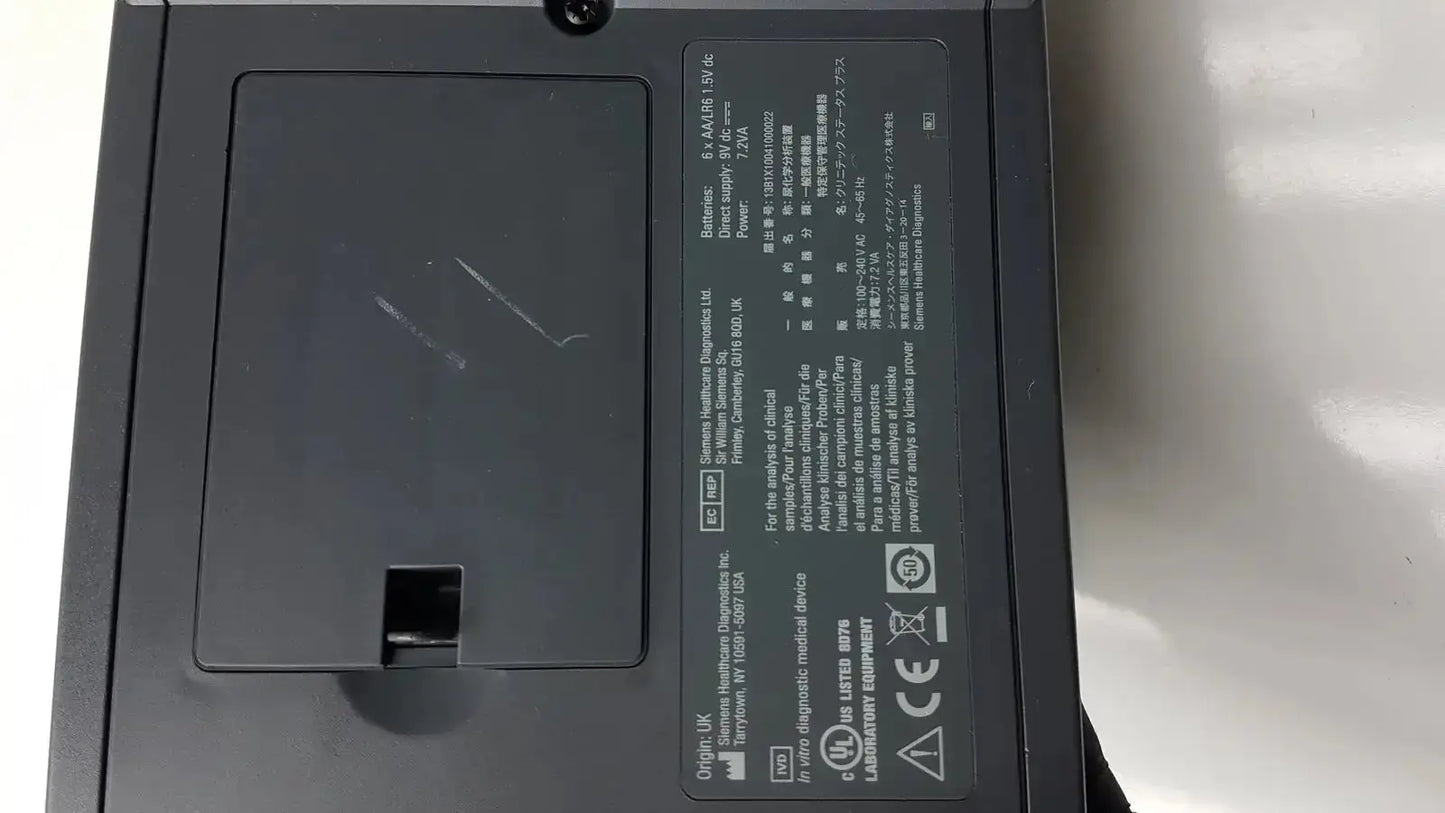 Siemens Clinitek Status Analyzer # 004979 Urinalysis Analyzer, second-hand product photo 12