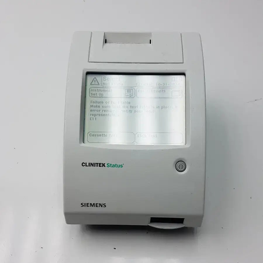 Siemens Clinitek Status Analyzer 004979 Urinalysis Analyzer, second-hand product photo 1