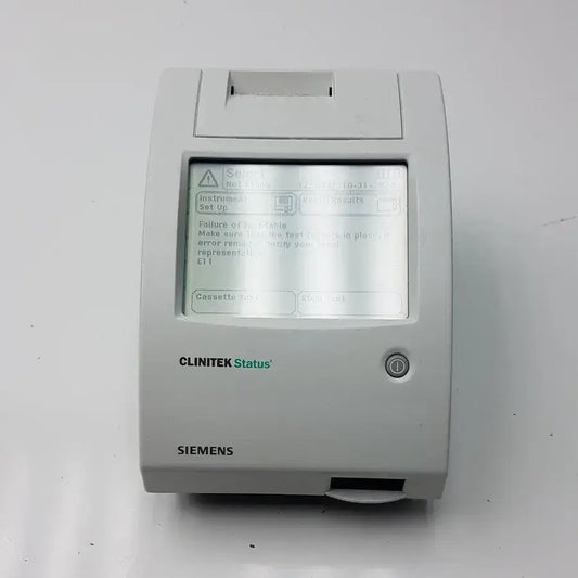 Siemens Clinitek Status Analyzer 004979 Urinalysis Analyzer, second-hand product photo 1