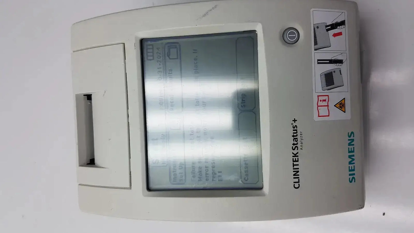 Siemens Clinitek Status Analyzer # 004979 Urinalysis Analyzer, second-hand product photo 4