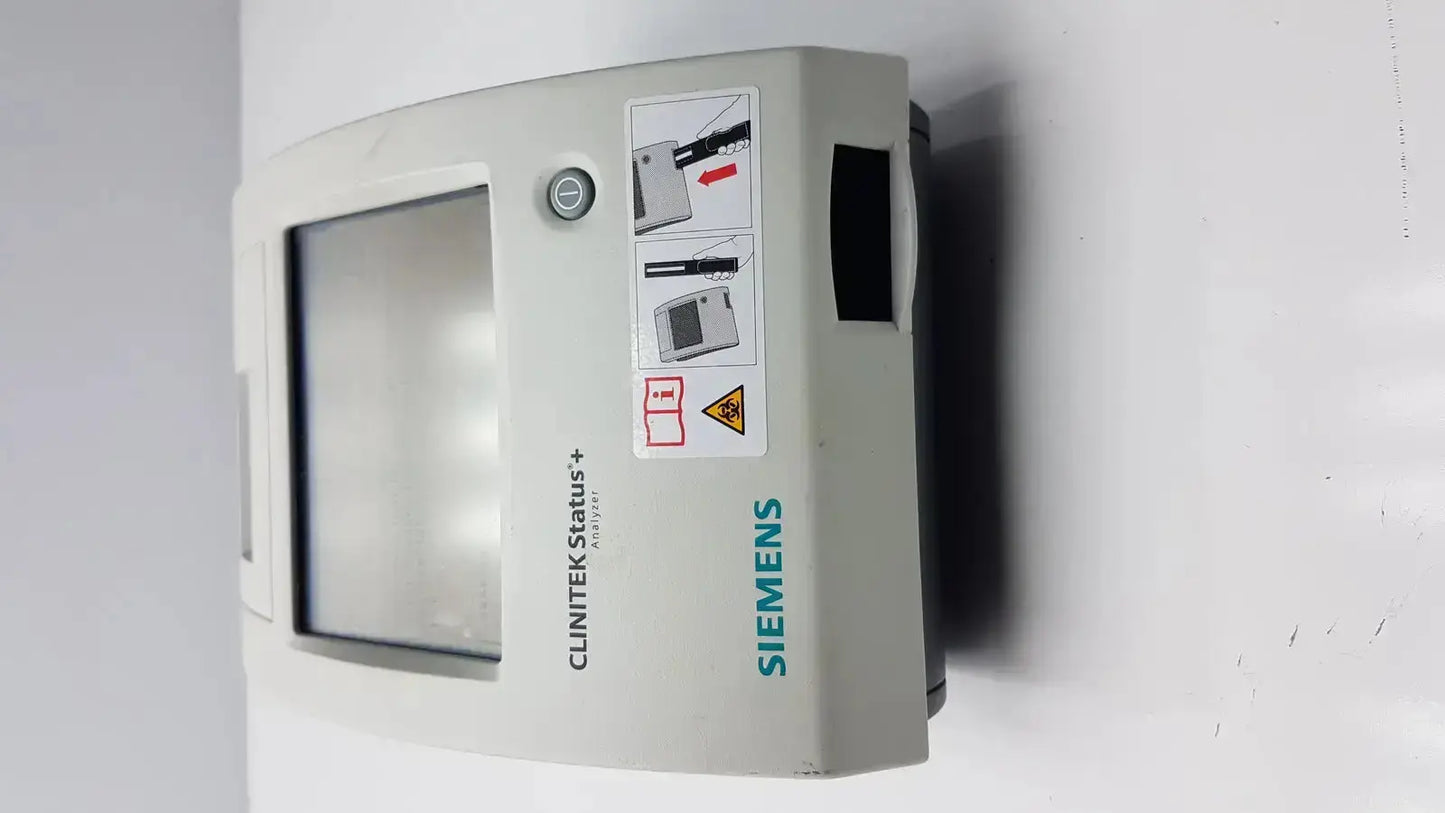 Siemens Clinitek Status Analyzer # 004979 Urinalysis Analyzer, second-hand product photo 3
