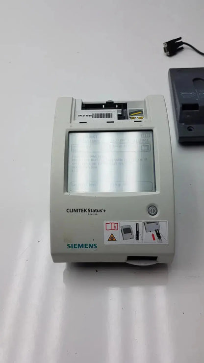 Siemens Clinitek Status Analyzer Model 004979 Urinalysis Analyzer, second-hand product photo 10