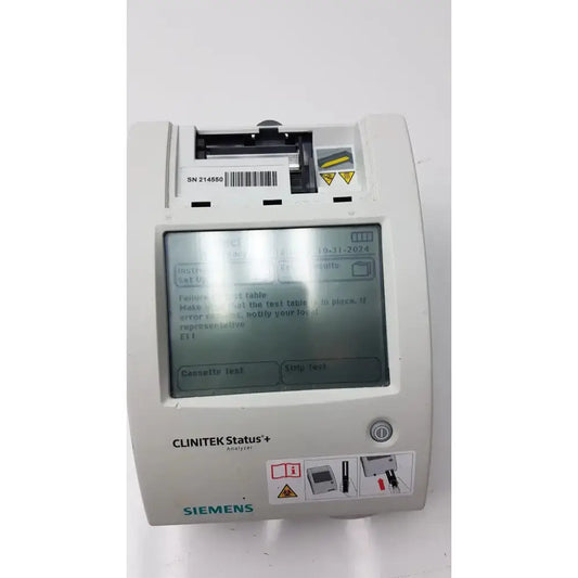 Siemens Clinitek Status Analyzer Model 004979 Urinalysis Analyzer, second-hand product photo 1