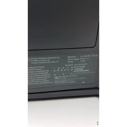 Siemens Clinitek Status Analyzer Model 004979 Urinalysis Analyzer, second-hand product photo 9
