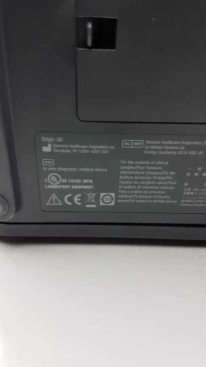Siemens Clinitek Status Analyzer Model # 004979 Urinalysis Analyzer, second-hand product photo 15