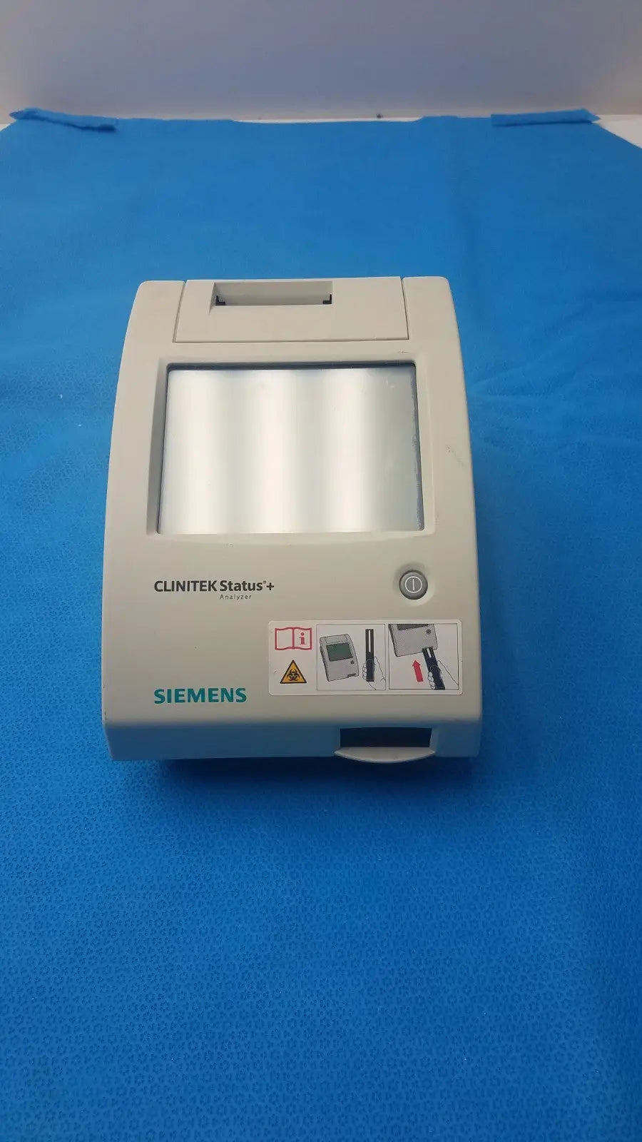 Reuse Medical Siemens Clinitek Status Urine Analyzer 9V Diagnostic Test System Other Healthcare, Lab & Dental, second-hand product photo 1