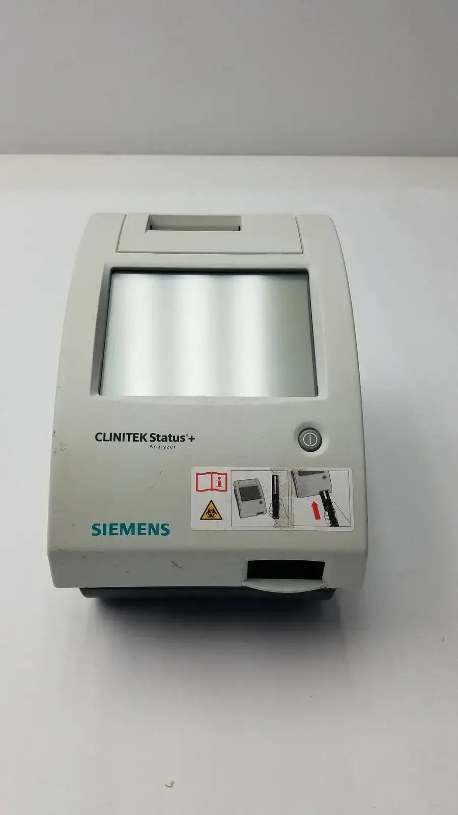 MJ Research Siemens Clinktek Status Analyzer Urine Analyzer, second-hand product photo 1