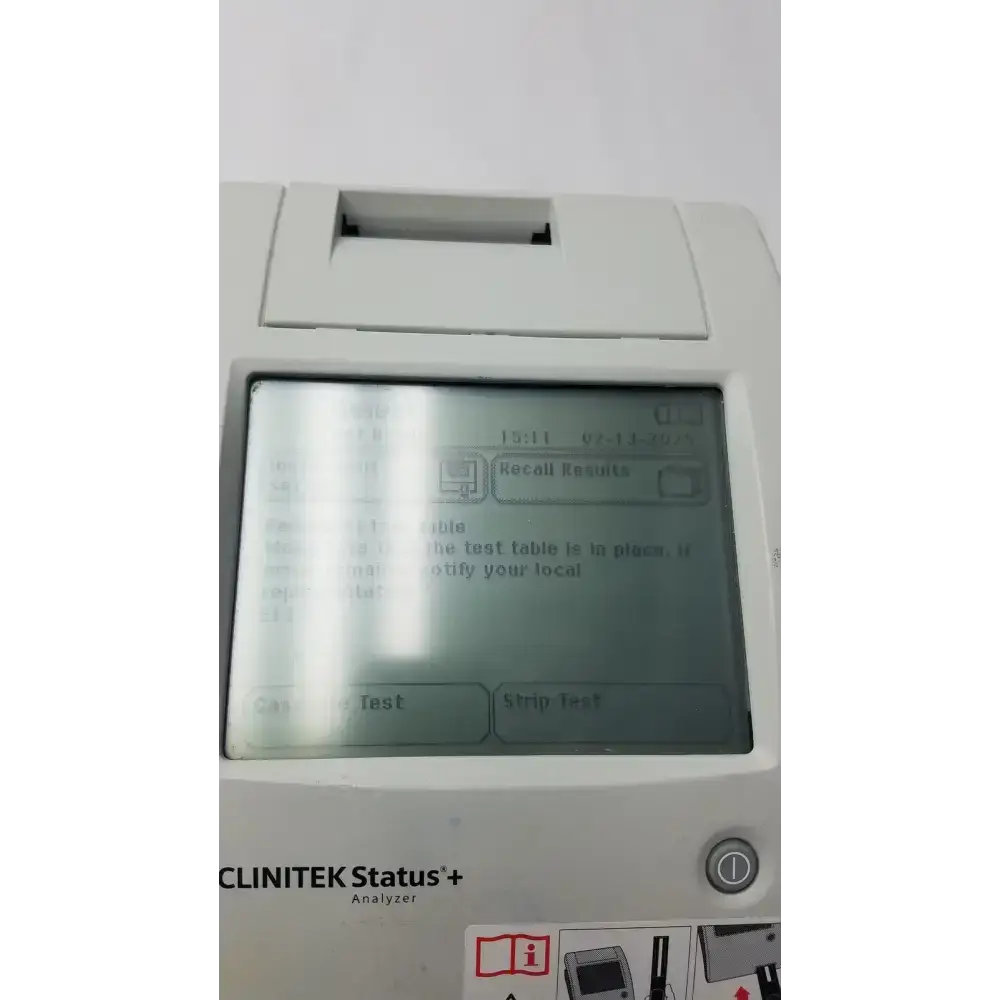 Siemens Clintek Status Plus Urine Analyzer Urinalysis Analyzer, second-hand product photo 7