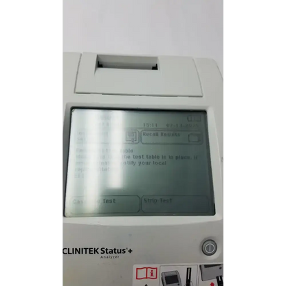 Siemens Clintek Status Plus Urine Analyzer Urinalysis Analyzer, second-hand product photo 7
