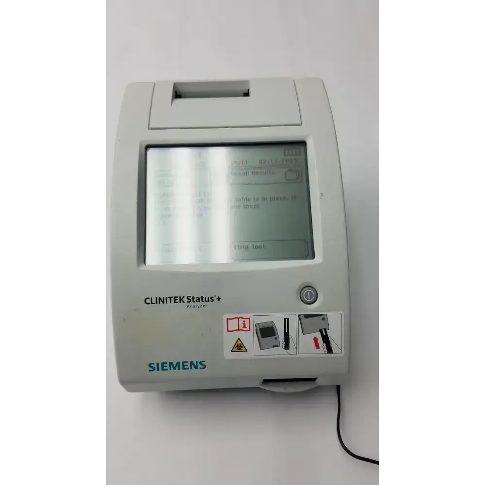 Siemens Clintek Status Plus Urine Analyzer Urinalysis Analyzer, second-hand product photo 6