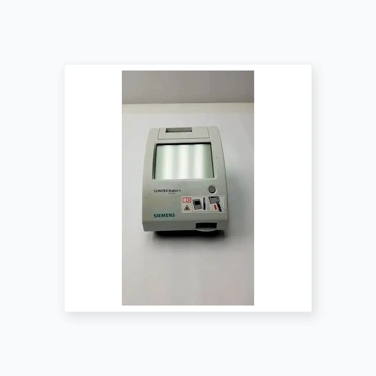 Siemens Clintek Status Plus Urine Analyzer Urinalysis Analyzer, second-hand product photo 1