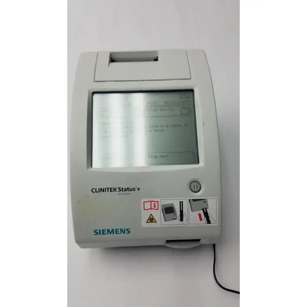 Siemens Clintek Status Plus Urine Analyzer Urinalysis Analyzer, second-hand product photo 6