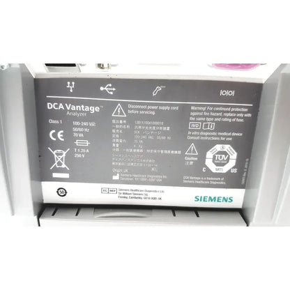 Siemens DCA Vantage Analyzer Laboratory Analyzer, second-hand product photo 4