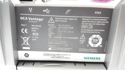 Siemens DCA Vantage Analyzer Laboratory Analyzer, second-hand product photo 4