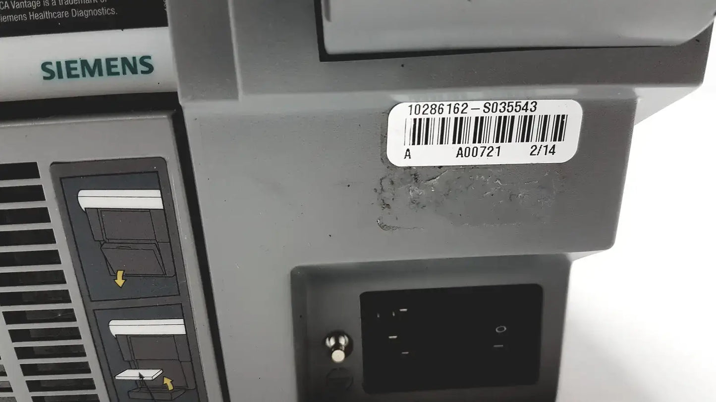 Siemens DCA Vantage Analyzer Laboratory Analyzer, second-hand product photo 6