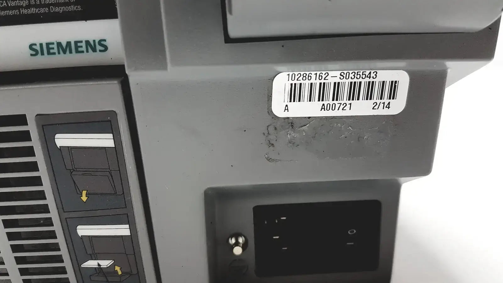 Siemens DCA Vantage Analyzer Laboratory Analyzer, second-hand product photo 6