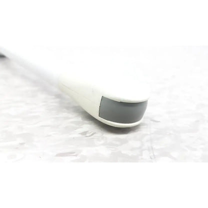 Siemens ev9-4 white plastic ultrasound transducer probe with gray sensor tip for endocavity ultrasound use
