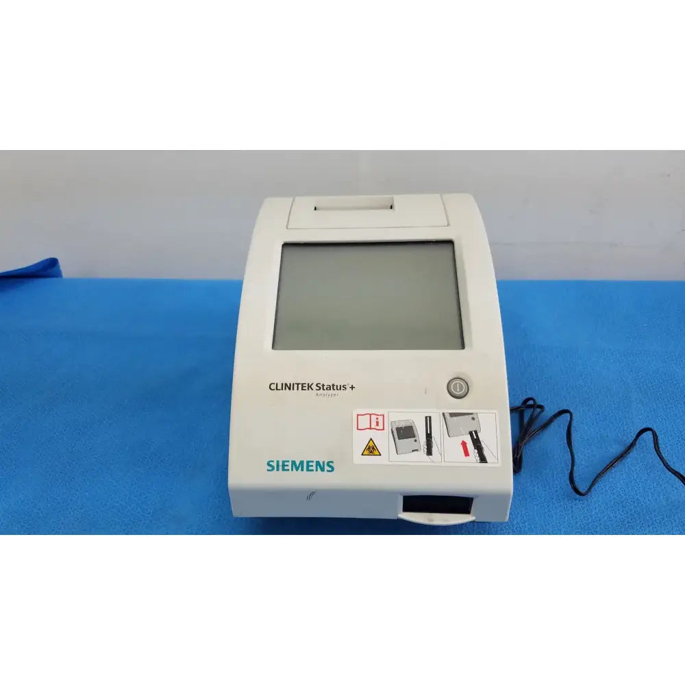 Reuse Medical Siemens Healthcare Clinitek Status + Analyzer Other Medical & Lab Equipment, as-is (for parts) product photo 1