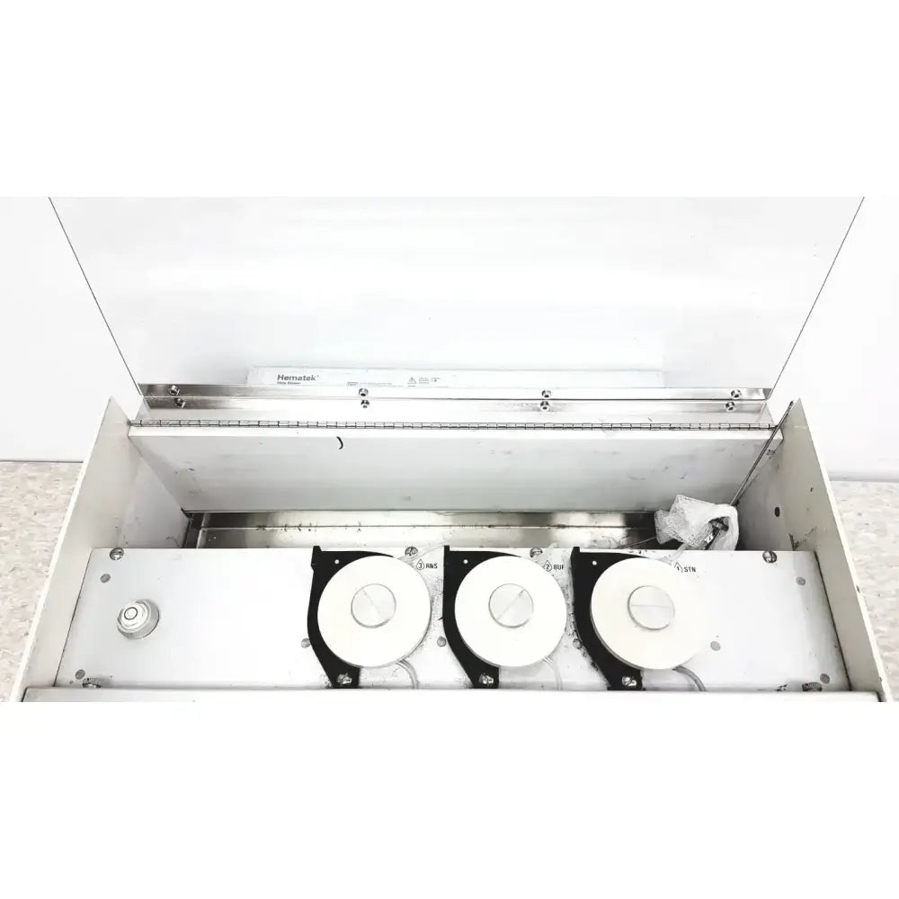 SIEMENS HEMATEK Siemens Hema-Tek 4488C Hematology Slide Stainer Hematology Slide Stainer, second-hand product photo 7