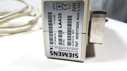 Siemens LA435 Transducer Probe For Acuson P300 Portable Ultrasound 9600173000 Ultrasound Transducer, second-hand product photo 2