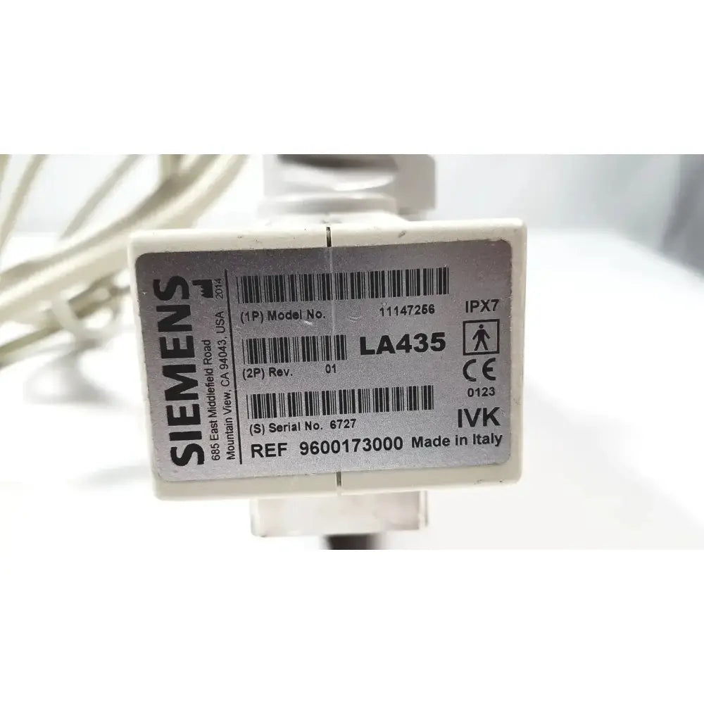 Siemens LA435 Transducer Probe For Acuson P300 Portable Ultrasound 9600173000 Ultrasound Transducer, second-hand product photo 3