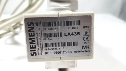 Siemens LA435 Transducer Probe For Acuson P300 Portable Ultrasound 9600173000 Ultrasound Transducer, second-hand product photo 3