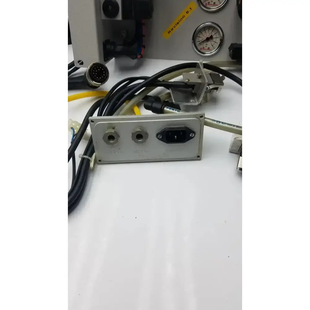 Siemens LOGO! 230RC 6ED1 052-1FB00-0BA4 With Fan, Fuse and Meter PLC Module, second-hand product photo 5