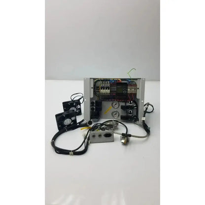 Siemens LOGO! 230RC 6ED1 052-1FB00-0BA4 With Fan, Fuse and Meter PLC Module, second-hand product photo 2