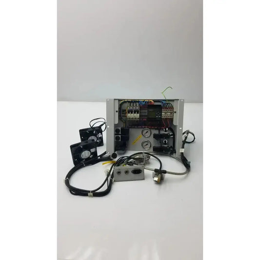 Siemens LOGO! 230RC 6ED1 052-1FB00-0BA4 With Fan, Fuse and Meter PLC Module, second-hand product photo 2