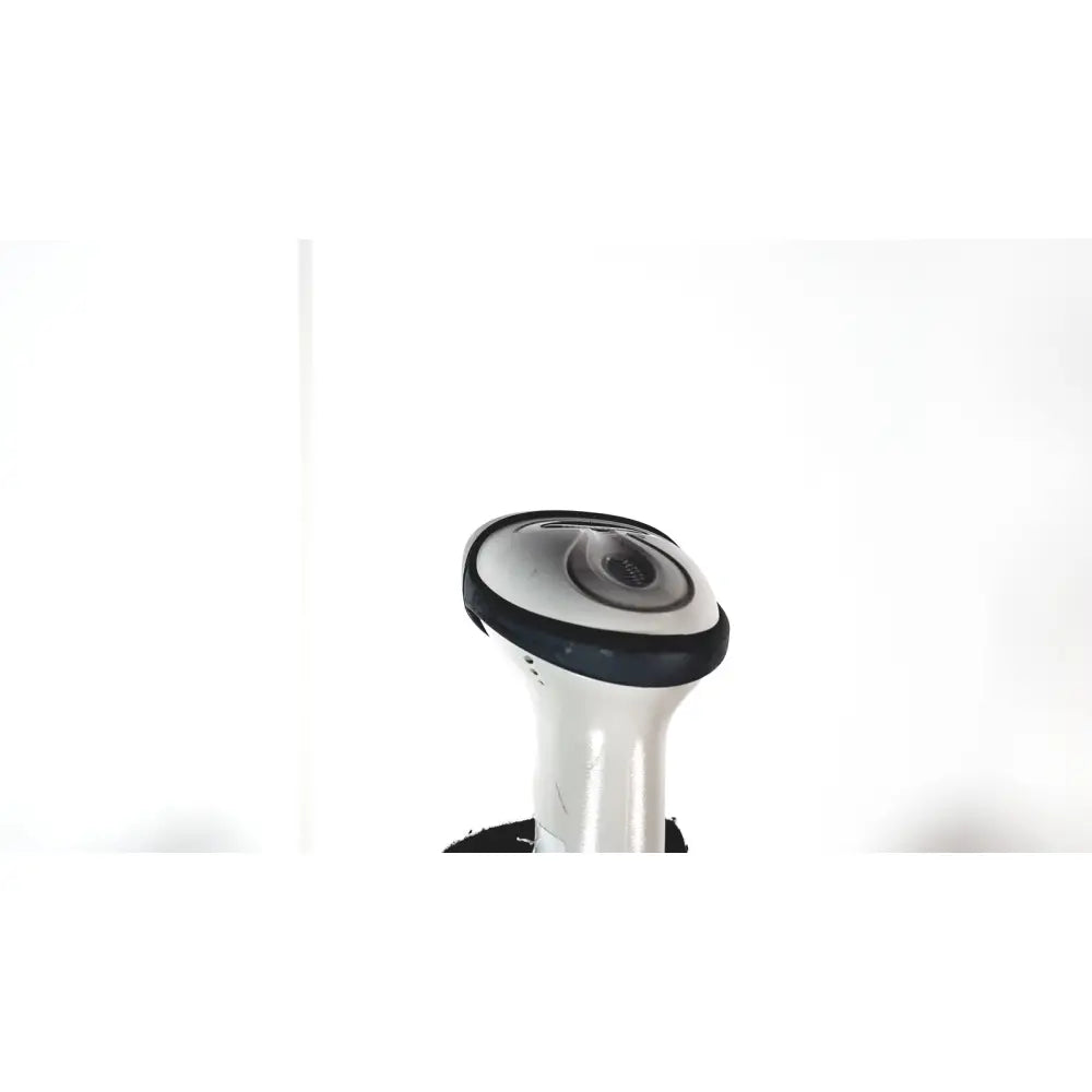 Siemens rapidpoint handheld white and black barcode scanner with ergonomic design for reuse medical applications