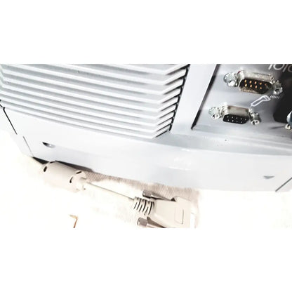 Gray plastic vga cable with matte finish and ribbed connector housing for siemens rapidpoint reuse medical system